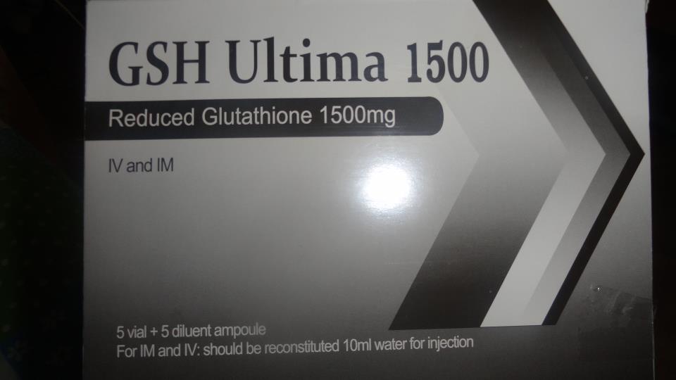 Saluta Glutathione Injection philippines Injectable Glutathione 